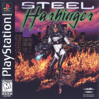 Steel Harbinger PAL Playstation PAL box art